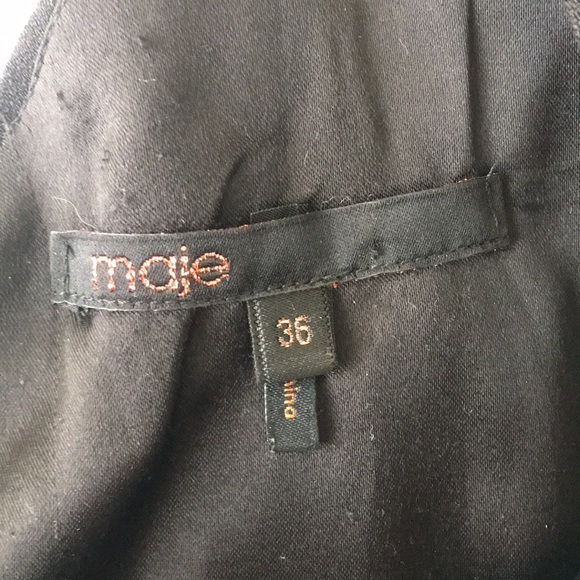 Maje Little Black Dress - Picture 5 of 9